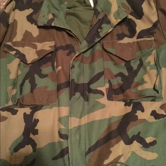 US Army field winter coat - Picture 3 of 5